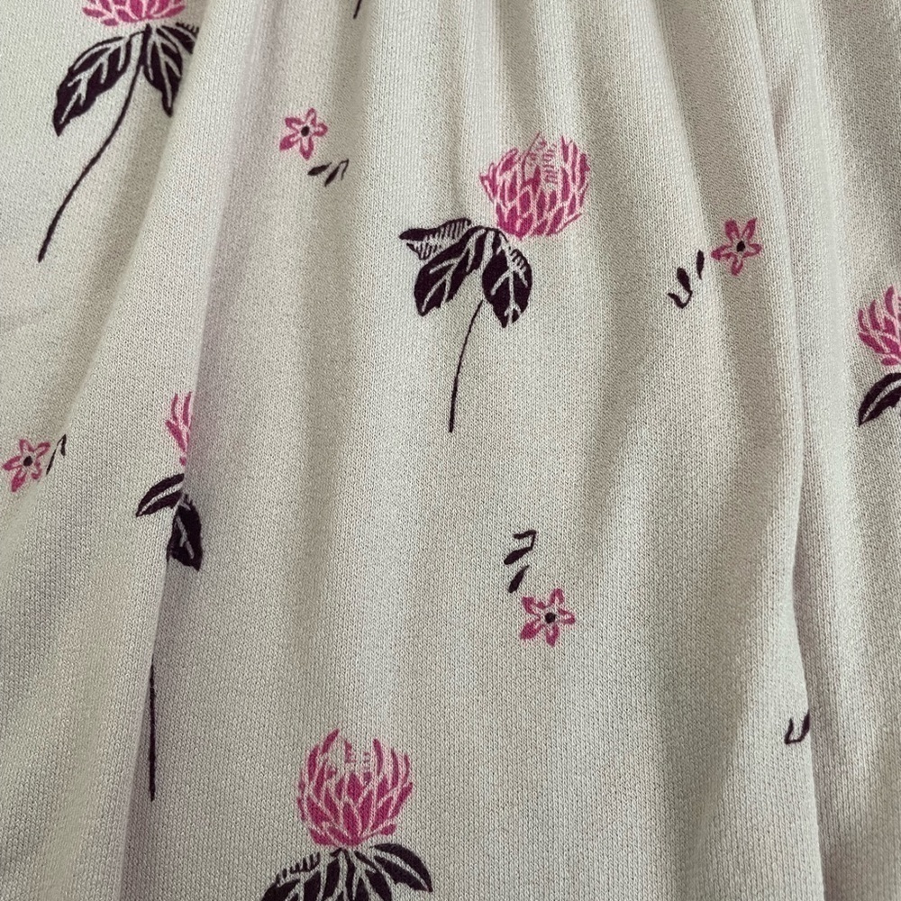 Free People Pink Cloud Berry Off Shoulder Top, M - Picture 7 of 10